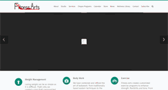 Desktop Screenshot of fitnessarts.org
